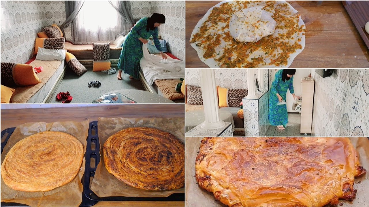 روتين مسائي مطرطق يحيد العكز/درت لهم مسمنة كبيرة بشحمة بقاو مصدومين/ينيس لي شدني عليكم🥰