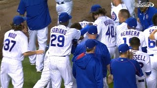 7/27/15: Bryant's walk-off helps Cubs get a wild win