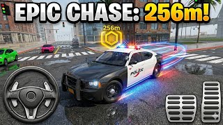パトカーの運転＆駐車ミッション（警察ゲーム）🚧 シミュレーターゲームプレイ screenshot 1