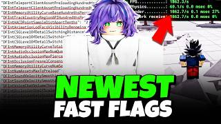Roblox NEWEST Fast Flags Method 2026 — Boost FPS, Fix Lag &amp; Lower Ping!