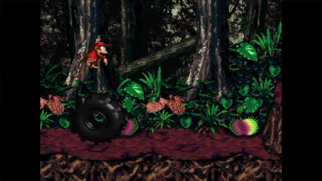 Jungle Jinx 102% DKC2 SNES - YouTube