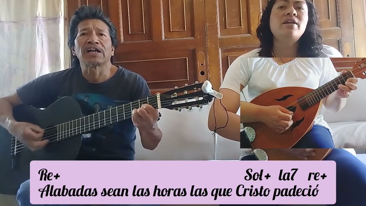 Alabadas sean las horas. (Alabado 