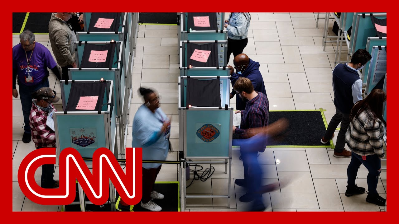 CNN’s David Chalian breaks down exit polls on election night