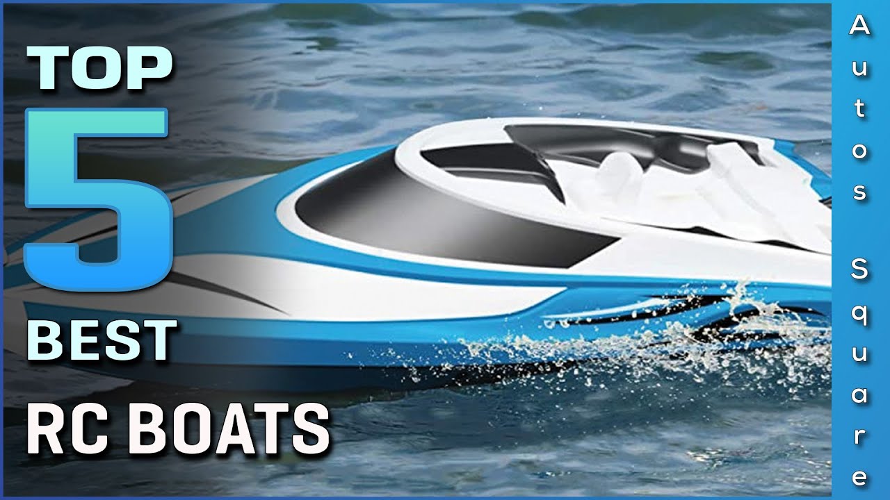 Top 5 Best RC Boats Review in 2024 YouTube