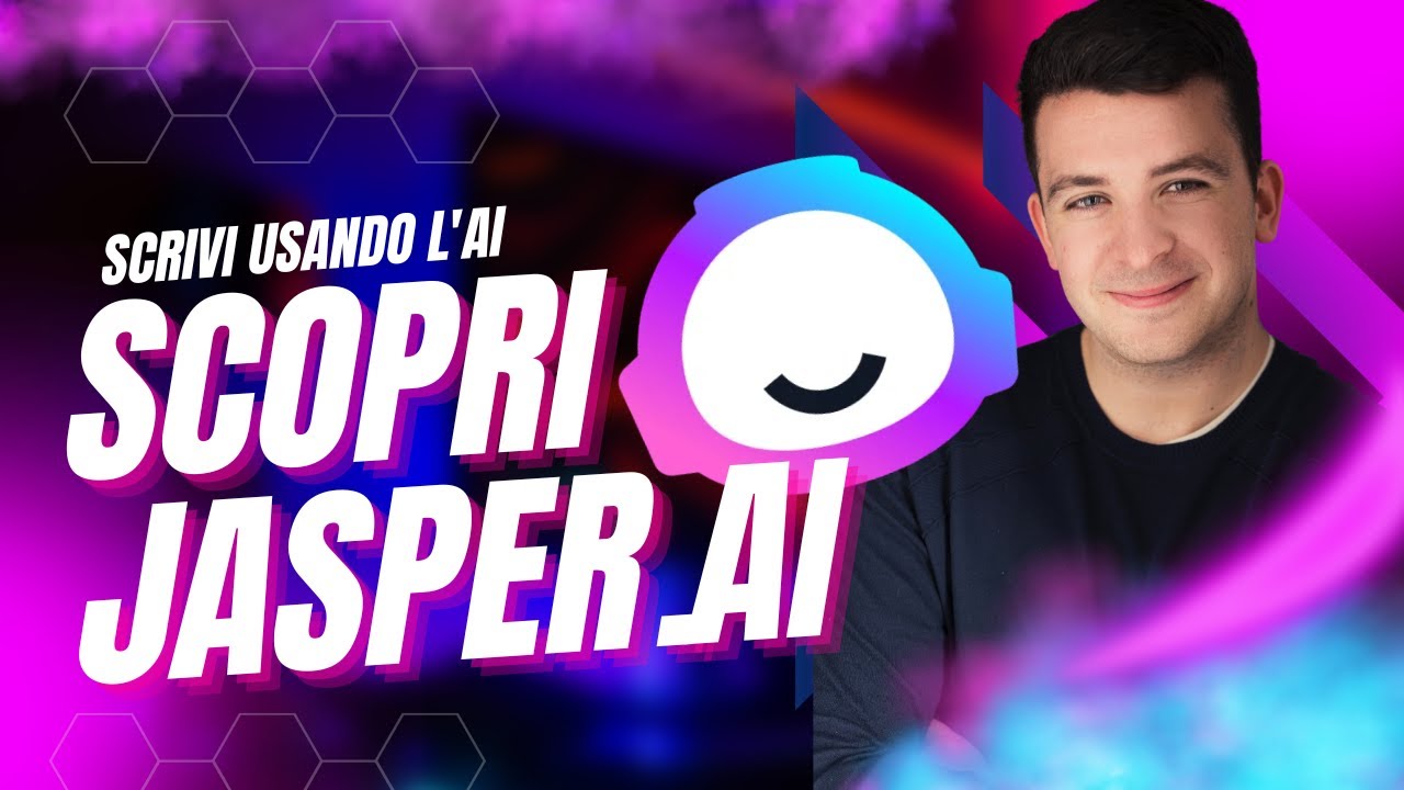 Scrivi usando l'AI - Scopri Jasper.ai - YouTube
