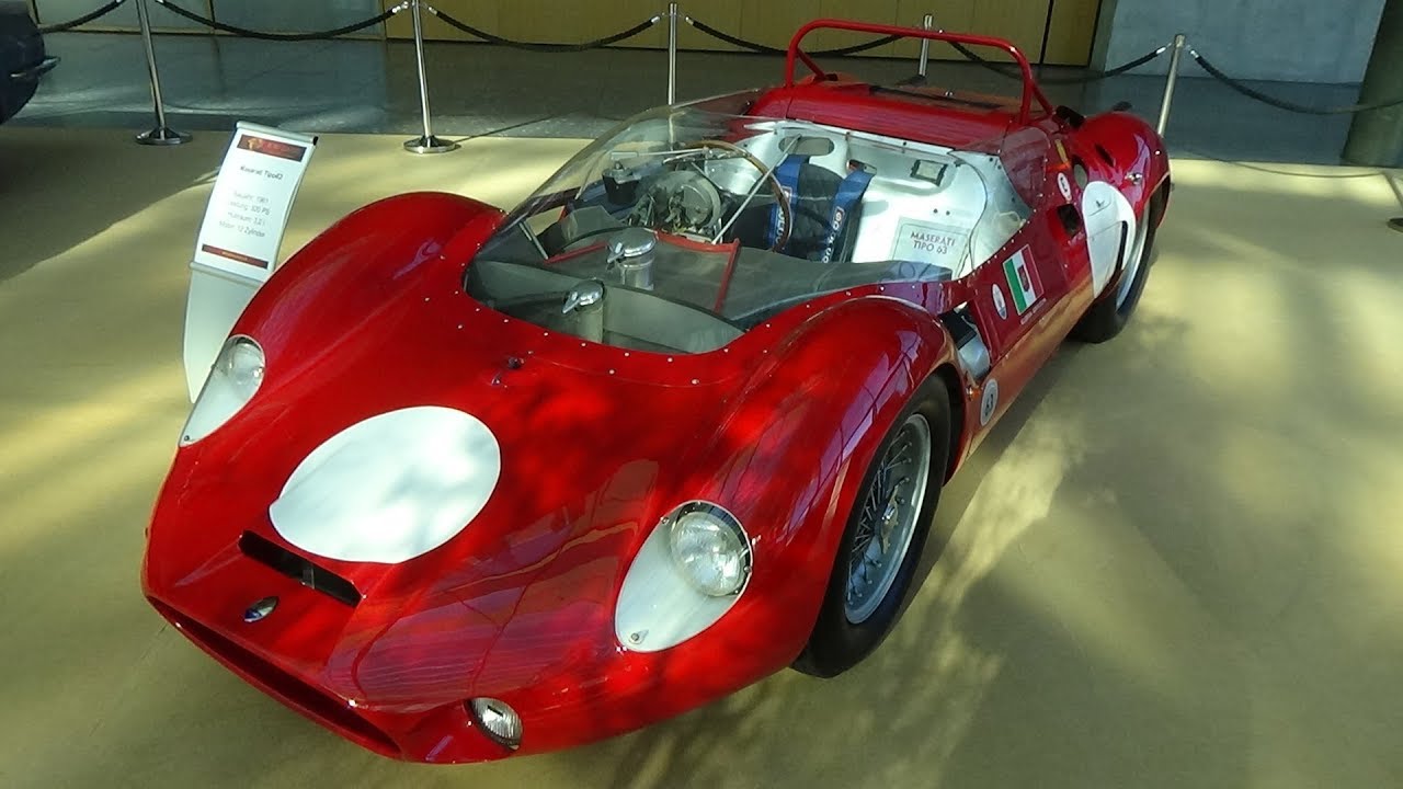 John Day Kit à Monter 1/43 - Maserati Tipo 63 Le Mans 1963