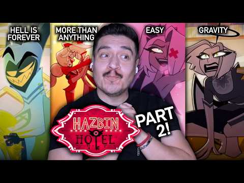 Discovering HAZBIN HOTEL (Hell is Forever, More Than Anything, Easy, Gravity) Reaction