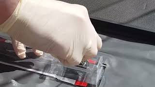 JB Weld Plastic Bonder in action - fixing broken plastic