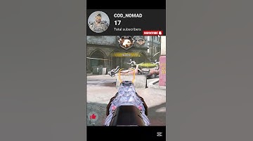 This Gun Dominates Close Quarters 😈 | CODM Fights #ak117 #headshot #short #cod #shortvideos