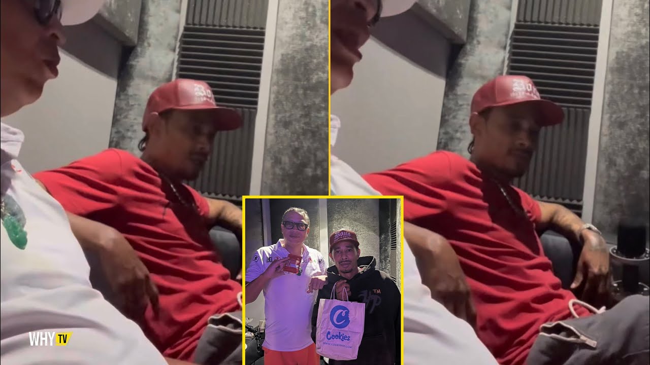 Лейзи, Bone Of Bone, Thugs-N-Harmony, небольшое интервью с Биг Перси!