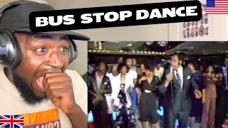 Charlie Green Got Me Dancing in My Seat - First Time Watching The BUS STOP DANCE
