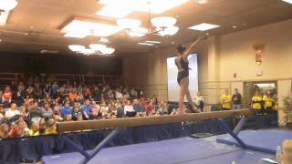 Tori Choi - Beam - Great West Gym Fest 2012