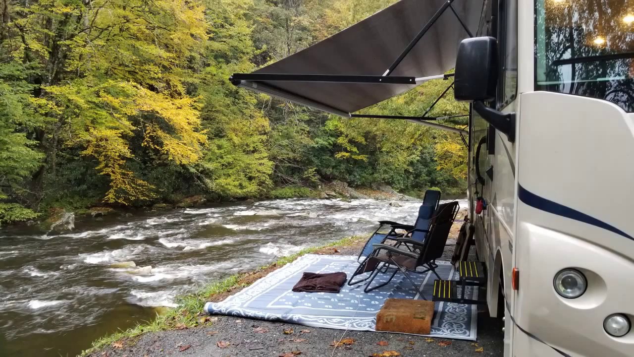 River Valley Campground - Cherokee NC - Oct. 2018