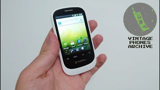 Huawei U8160 Aka Vodafone 858 Smart - Mobile Phone Menu Browse, Ringtones, Games, Wallpapers