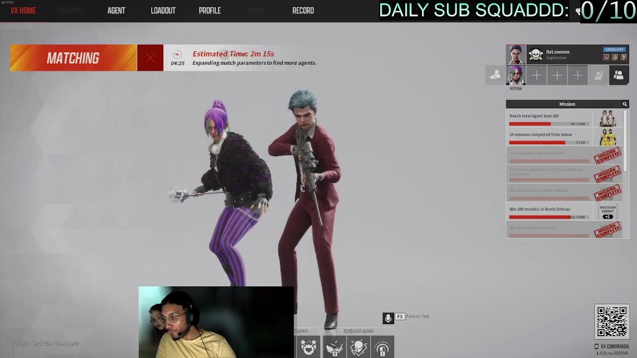 VEILED EXPERTS RANKED GAMEPLAY: Trying to get better !