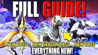 (DO THIS NOW!) The COMPLETE Evomon Update Guide! (NEW Bosses, PvP, Raids & MORE!)