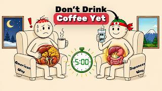 How to drop Cortisol to Force Your Body to Burn Visceral Fat (Japanese Winter Morning Routine)