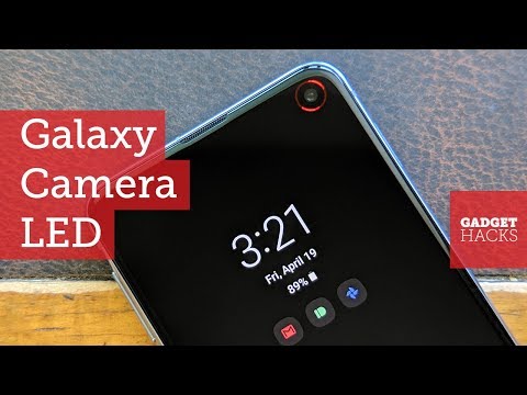 Turn the Galaxy S10's Camera Cutout into a Notification LED [How-To]