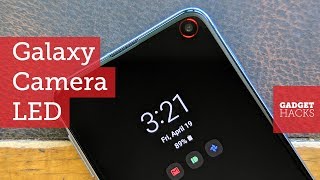 Turn the Galaxy S10's Camera Cutout into a Notification LED [How-To]