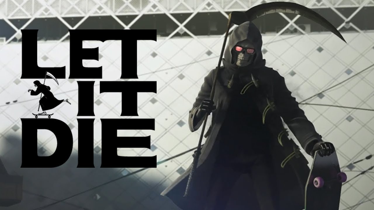 Let it die - Farming M.I.L.K Black Metal