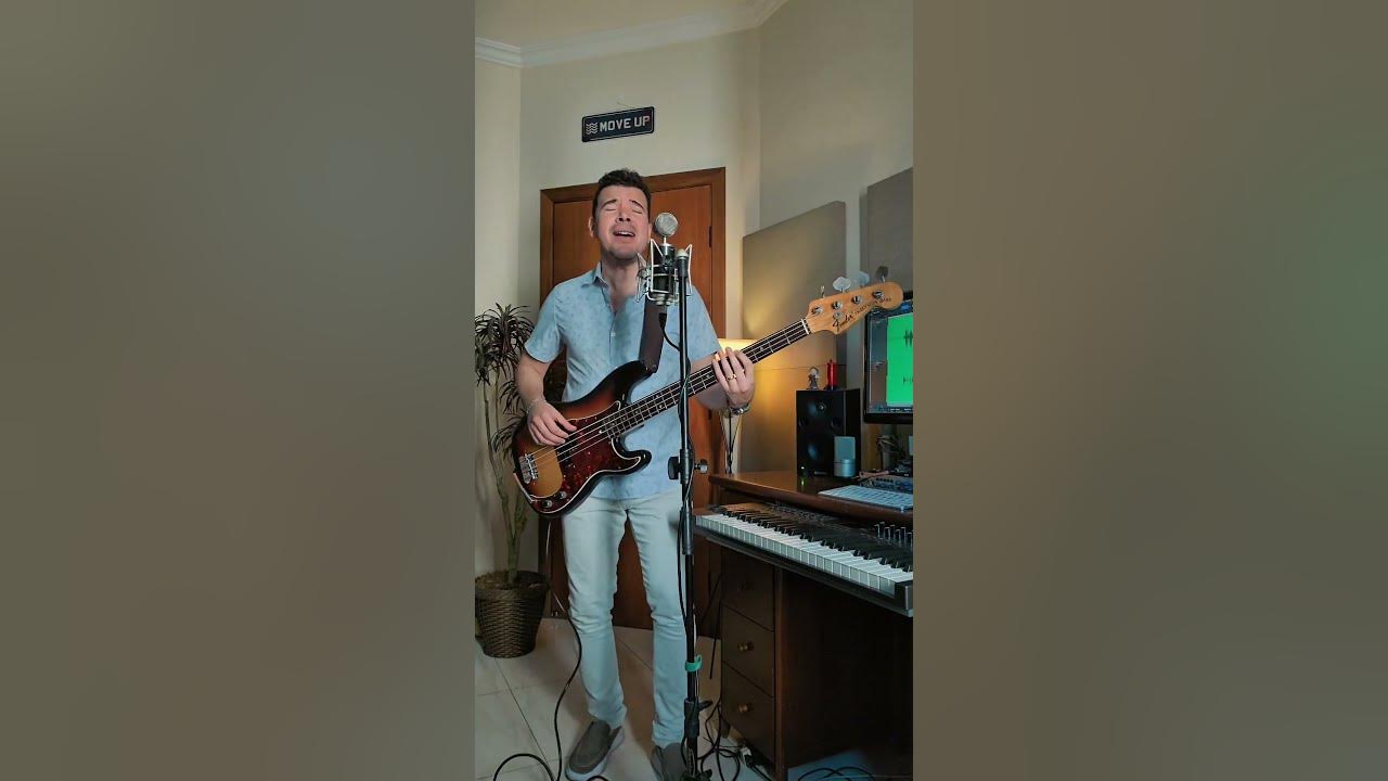 killing Me Softly - Roberta Flack  Vox and Bass 🎶 #bassplayer #music #fenderbass #soulmusic
