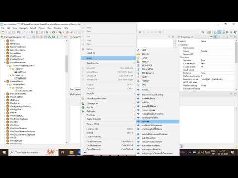 63 Stored Procedures  in webmethods