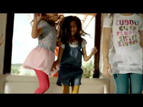 Daymod Külotlu Çorap Reklamı 2012-13 Çocuklar İçin