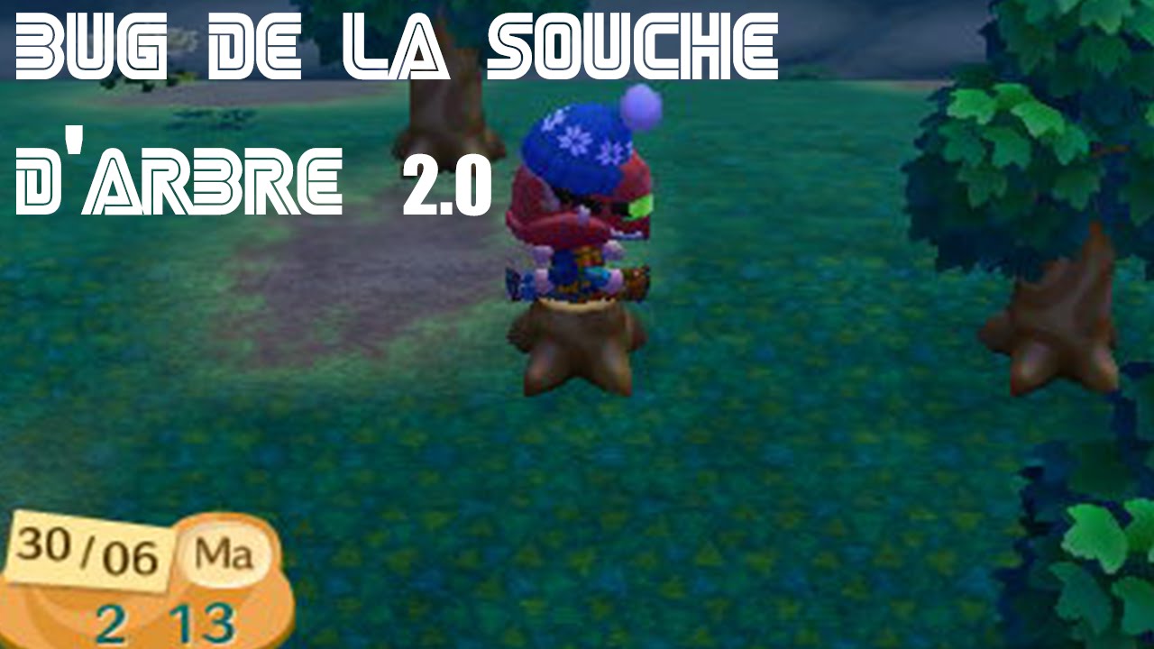 [ACNL] Bug de la souche d'arbre 2.0 - YouTube