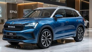 2026 Skoda Epiq Elektro SUV – 400 KM Reichweite für unter 25.000€