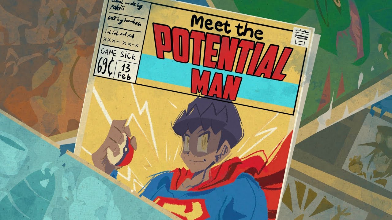 Самый бесполезный соперник в истории покемонов.