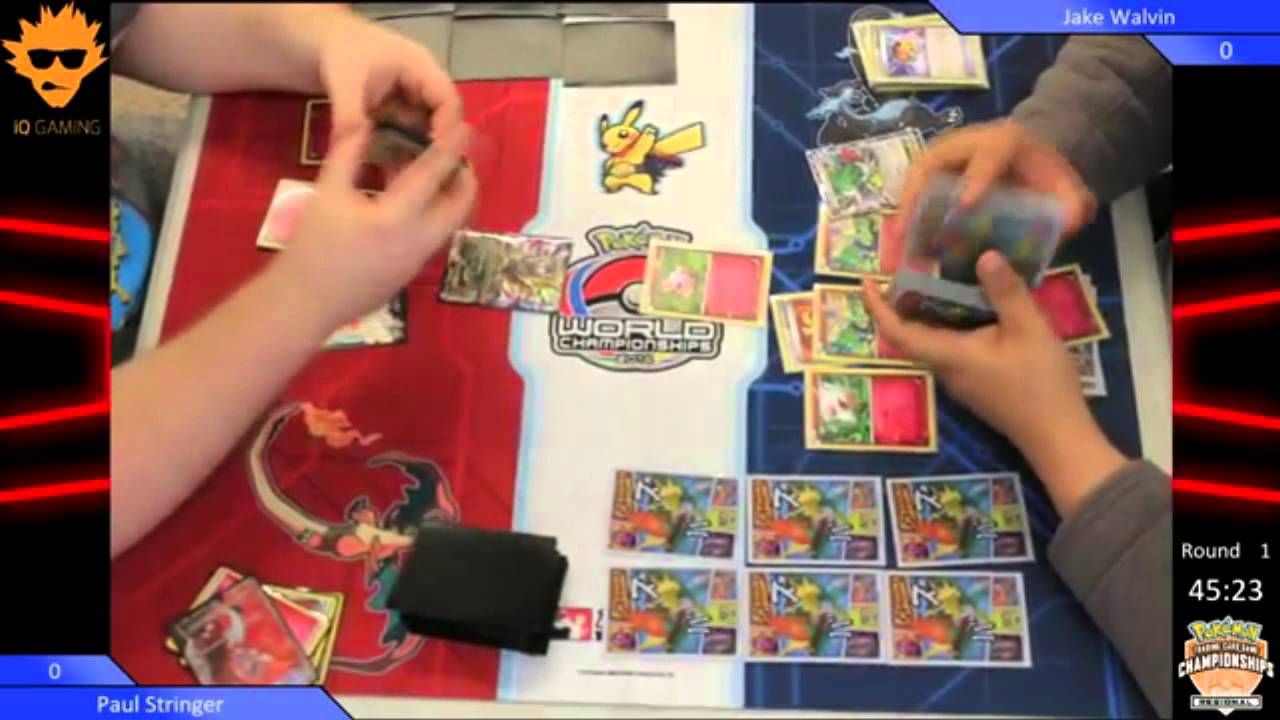 Pokemon TCG - Huddersfield Regional, Round 1,  Paul Stringer vs Jake Walvin