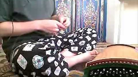 Learning How Not to String a Guzheng pt 3