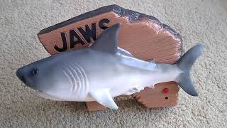 Gemmy JAWS the Singing Dancing Great White Shark (SOLD)