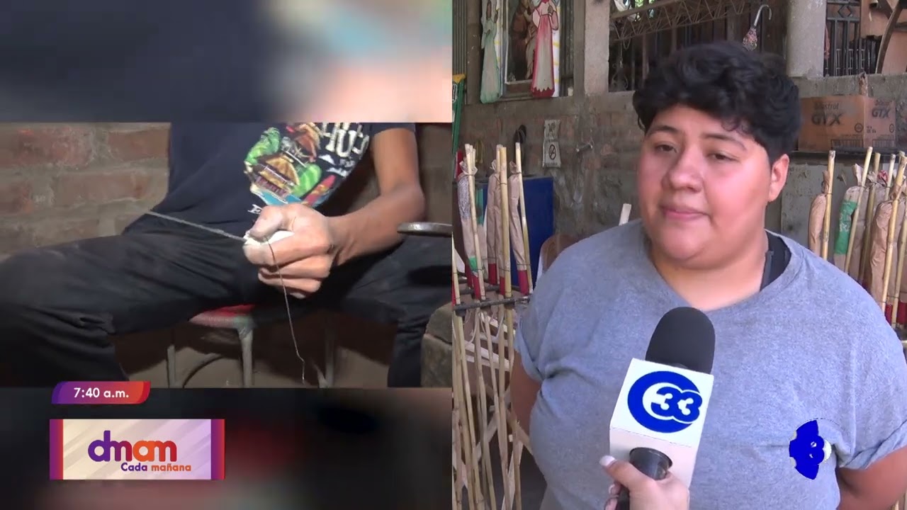 #DeMujerAMujer | Cohetes de vara y su proceso de elaboración