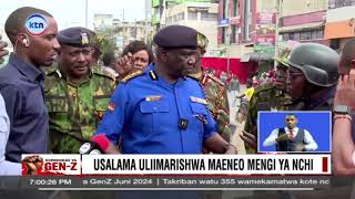 Serikali yalalamikia hasara huku barabara kuu za Nairobi zikifungwa kwa maadhimisho ya Gen Z