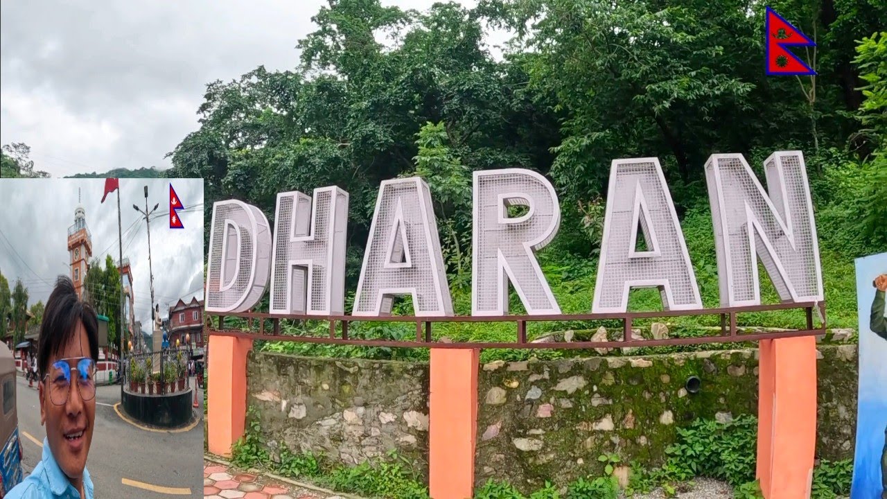 Dharan Harka path! Beautiful weather, wonderful place