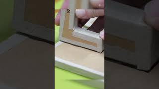 Antigravity table - homemade physics experiment