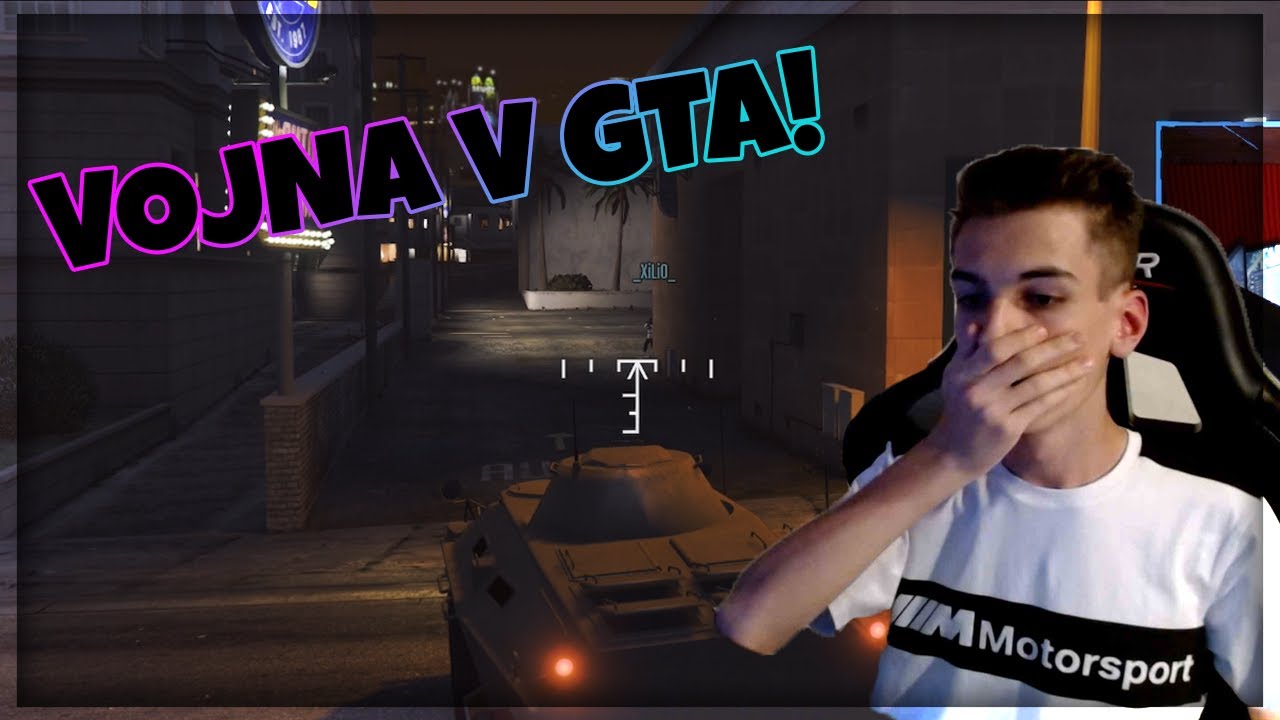VOJNA V GTA ONLINE!