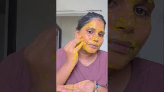 mantena gari face mask🥰💕✨️💕 #skincare #ytshorts #shortsfeed #homeremedies😍😘
