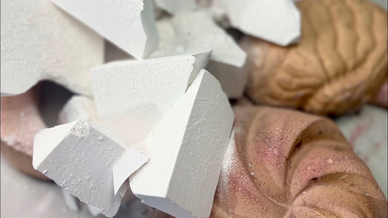 CRISPY FRESH AND SOFT REFORMED GYM CHALK - YouTube