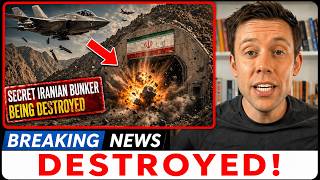 Iran's Secret Bunker Just Exposed — What U S  Satellites Revealed
