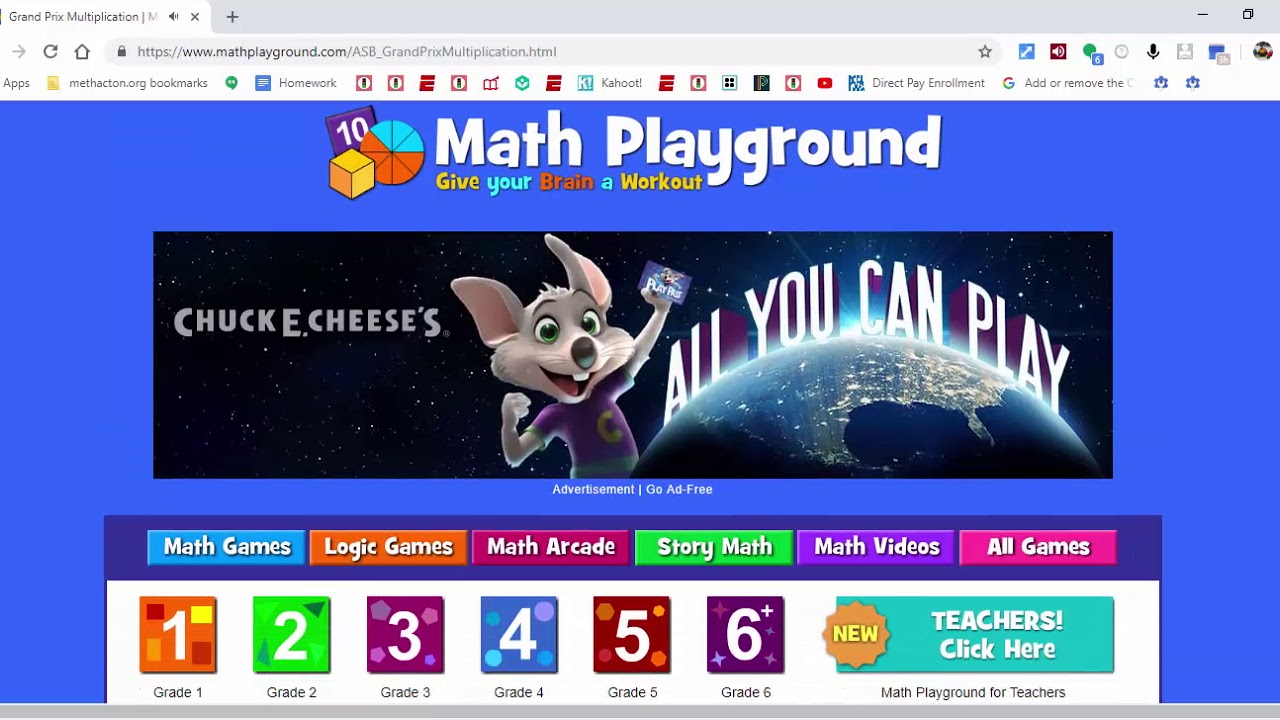 Math Playground On