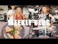 VLOG: WORKOUT SHOE HAUL, QUARANTINE WORKOUTS, VEGAN CHICKEN QUESADILLA