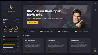 Deploy And Upgrade Your First Portfolio Website | SEO-Friendly Portfolio Website for Developers