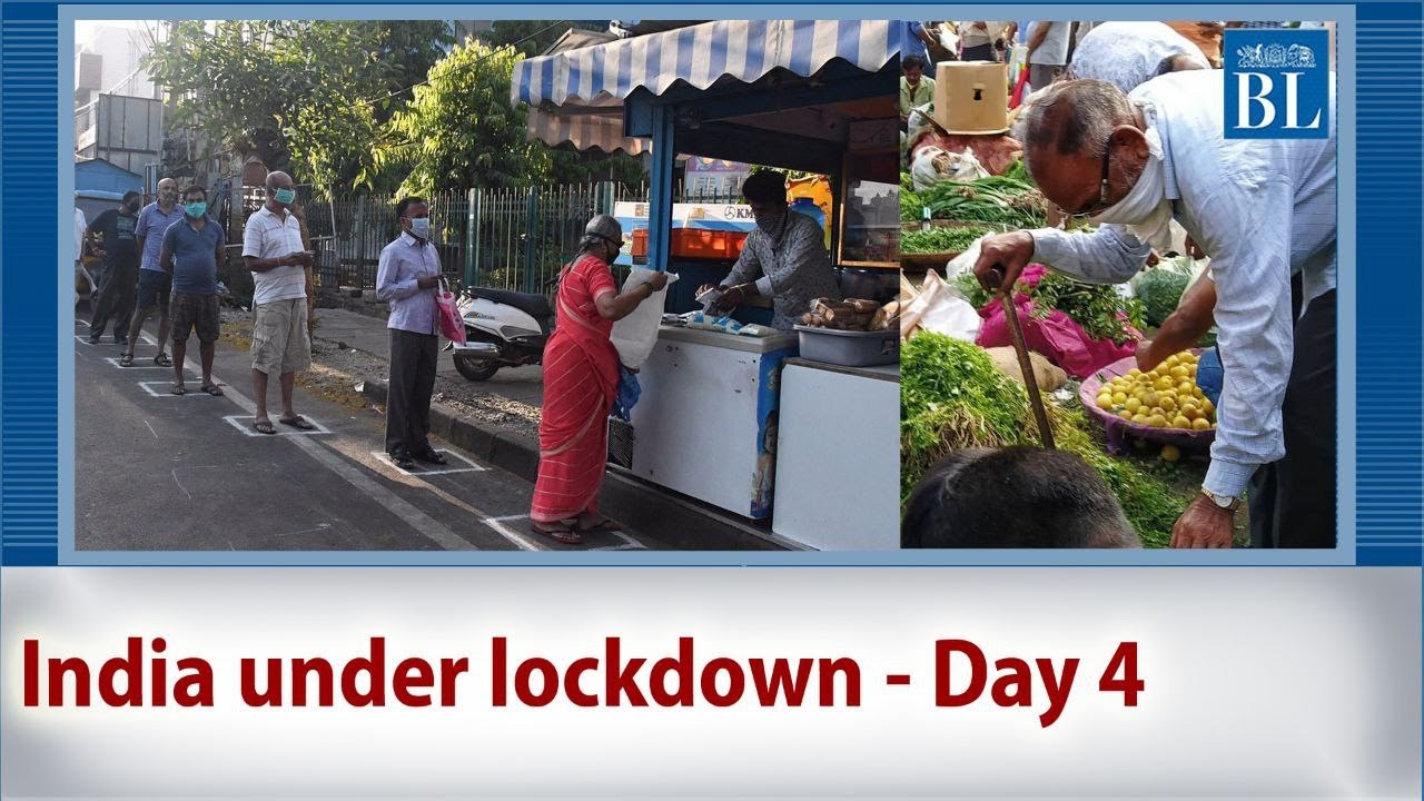 India under lockdown: Day 4