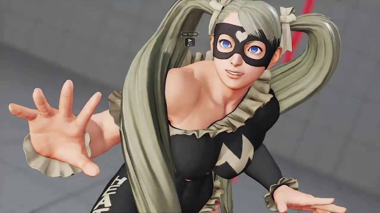 STREET FIGHTER V xWOLFKRONEx (Laura) vs heshan1234 (R.Mika)