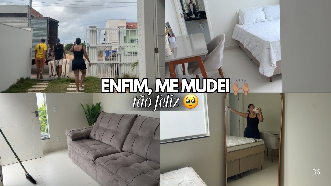 DIÁRIO DE MUDANÇA 3 | CHEGOU O DIA 🚚📦