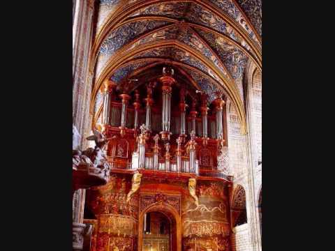 E. Power Biggs - Bach - Toccate en Fa majeur, BWV 540