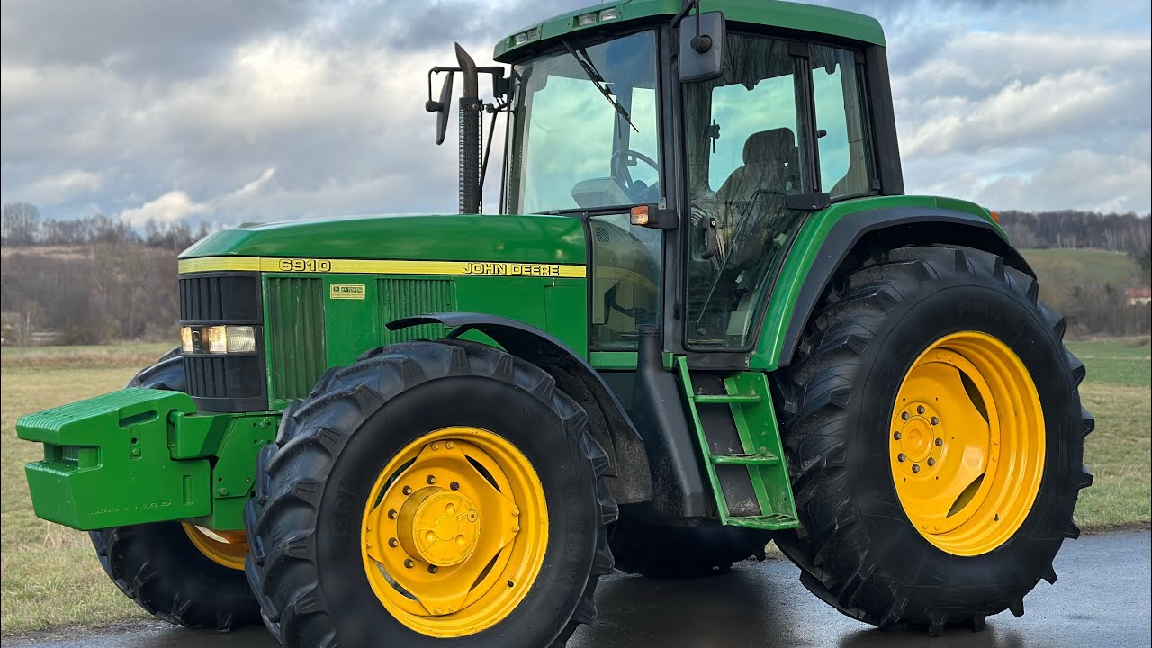 John Deere  6910 ciągnik rolniczy / 6 cylindrów, skrzynia PowerQuad