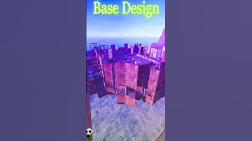 New Rust Circle, 4x4 5x5 6x6  Meta Base Design  of 2024 on Vital #rust #rustbase #rustconsole